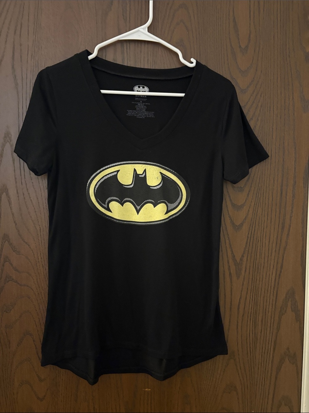 Never Worn Batman V-Neck Tee